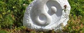 Yin   yang marble