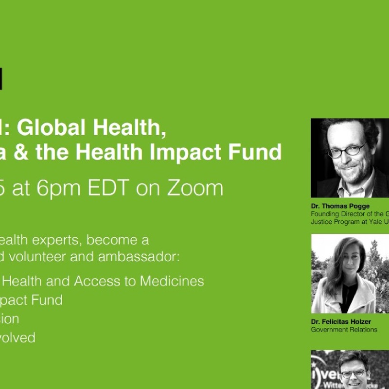 Health impact fund