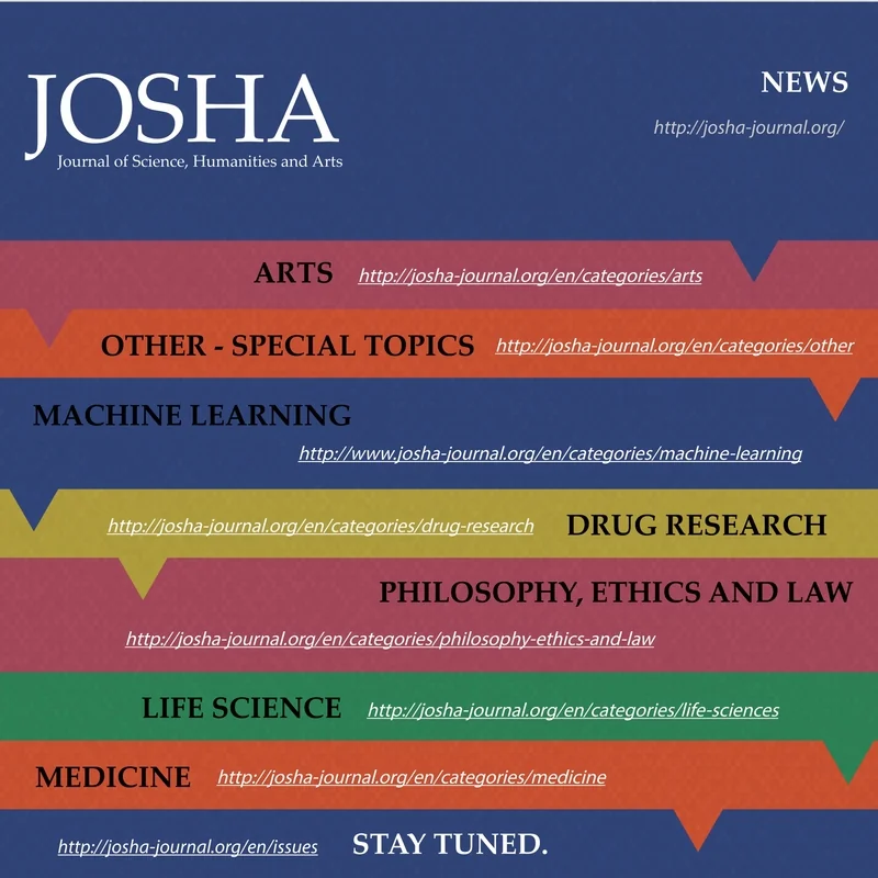 JOSHA – Table of Contents Volume 2 Issue 7