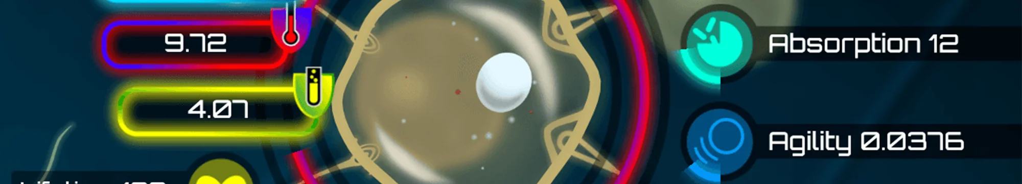 Cancer: Modeling evolution and natural selection, the „Mitosis Game“