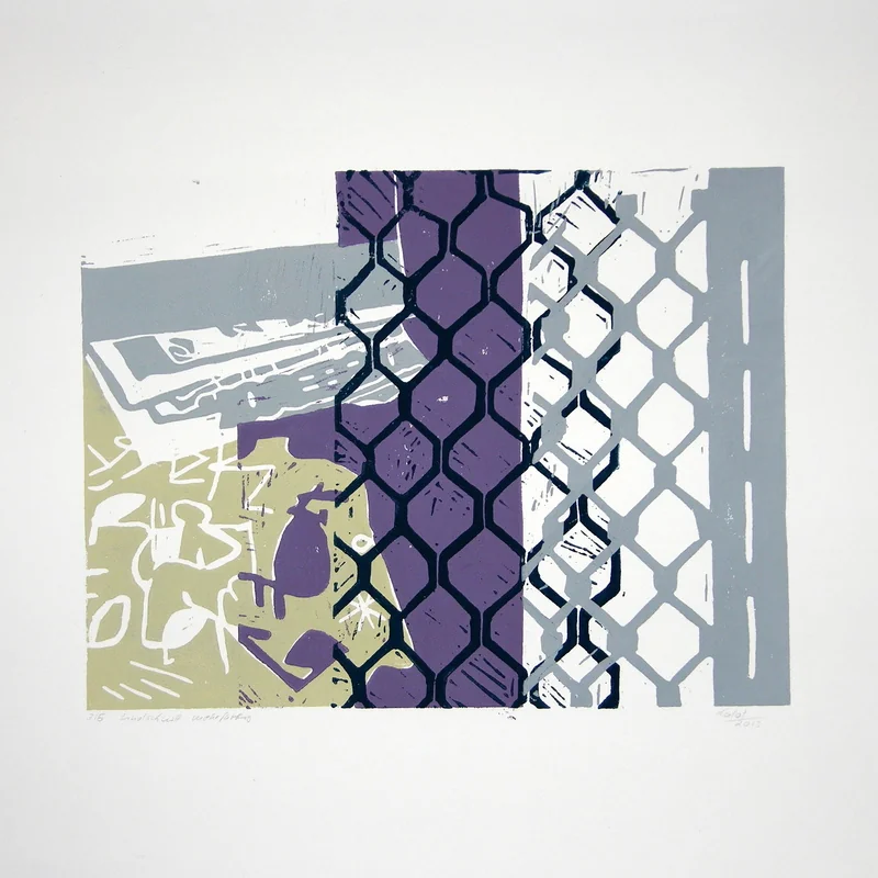 Elegant, airy, perfectly balanced color drawings