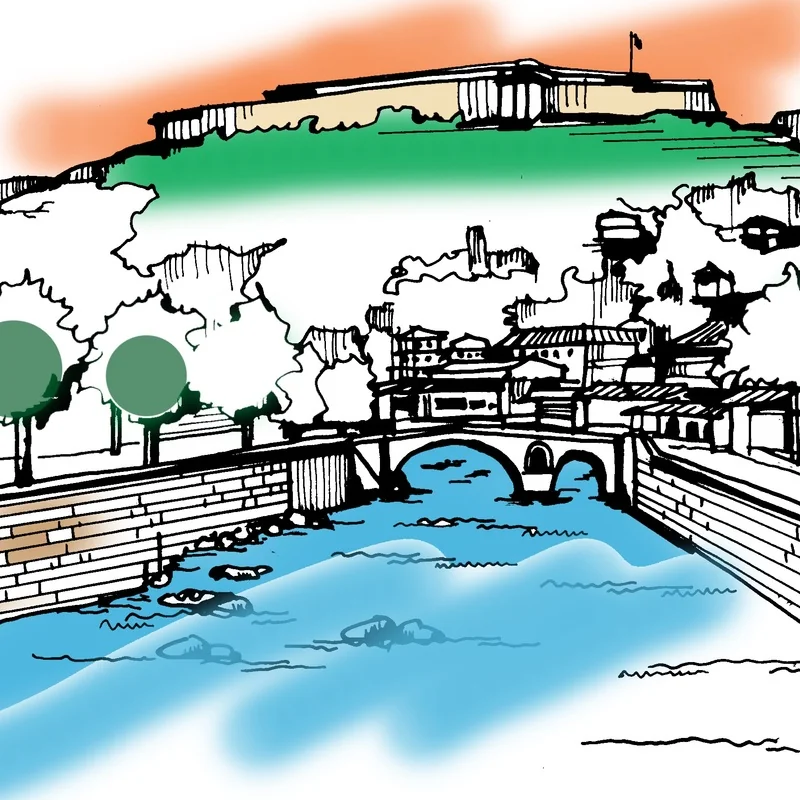 Heritage and Artistic Boon: Valuing Prizren Castle