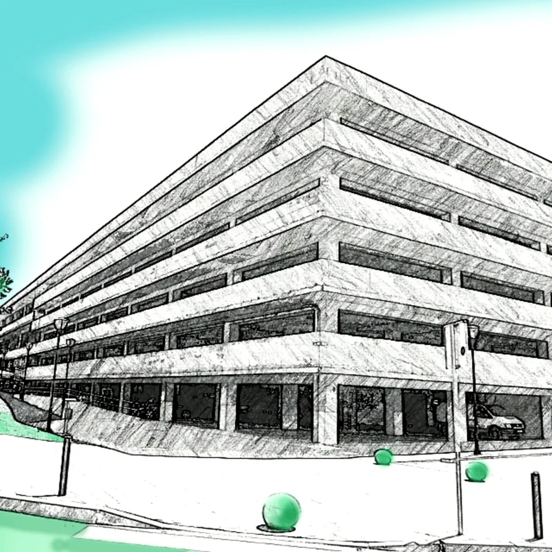 Challenges of Architectural Design in relation to Environment and Air Pollution. A Case study: Prishtina’s first public parking garage