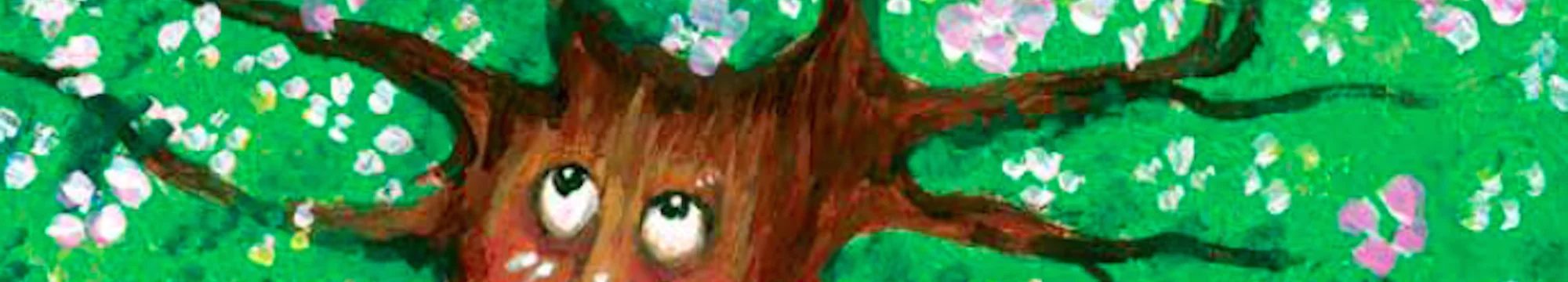 The wise Gardener and the kind tree – in Farsi and English