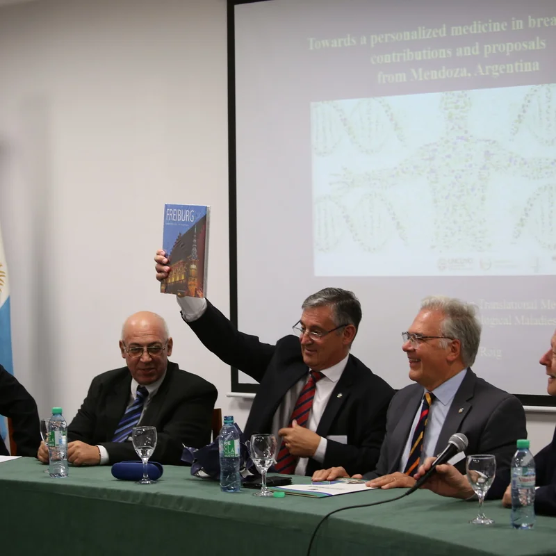 1st Freiburg,Germany – Mendoza, Argentina Symposium on Translational Medicine