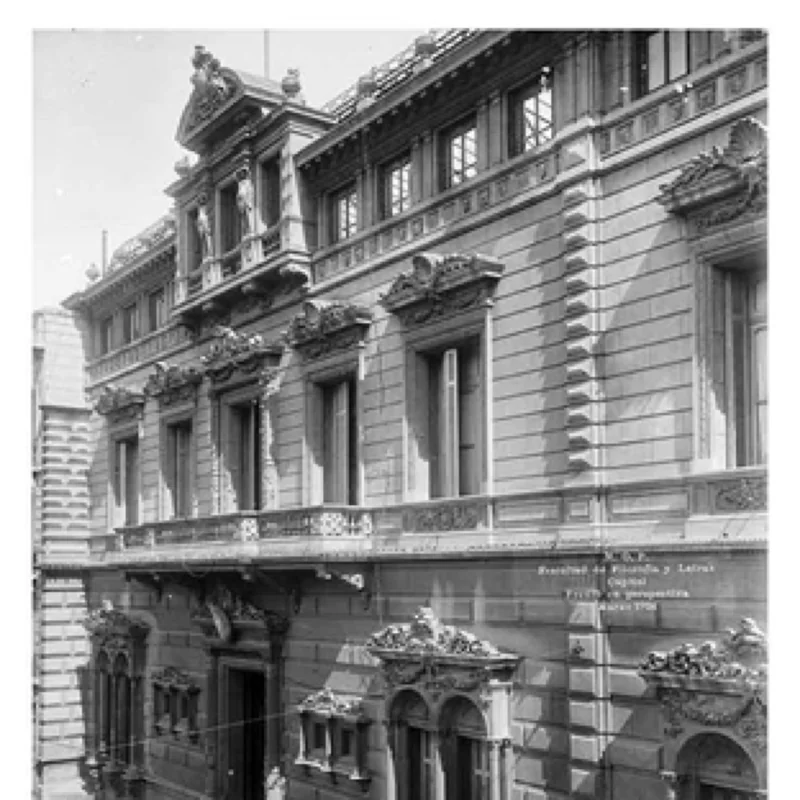 History of the German philology in Argentina (chapter 5) – GESCHICHTE DER ARGENTINISCHEN GERMANISTIK