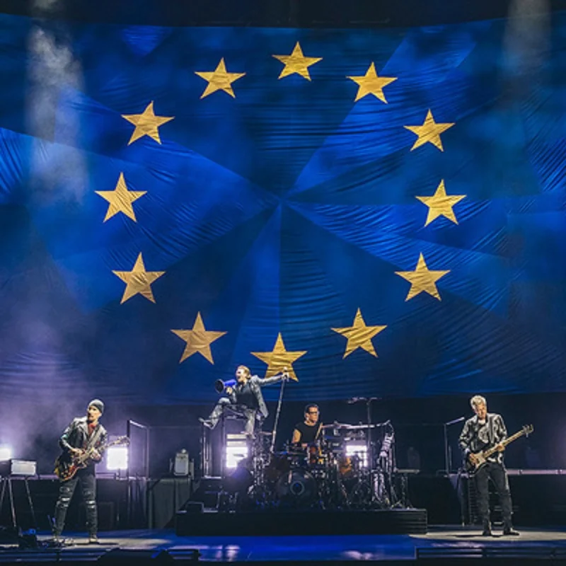 U2 BONO: Europe from an Idea To a Feeling – Von einem Gedanken zu einem Gefühl