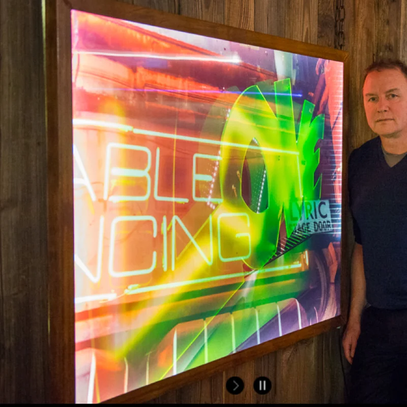 Interviewing Rainer Schmelzeisen: The Power of Light as Kinetic Art – Die Kraft des Lichts als kinetische Kunst