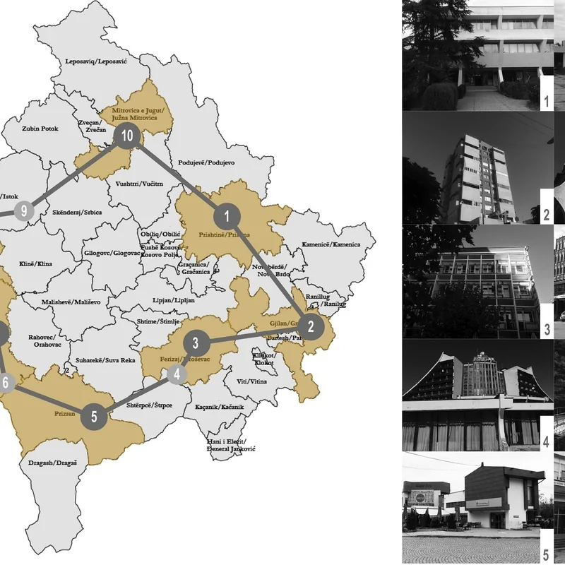 The Journey of Kosovo Modernism: A Process of Metamorphosis