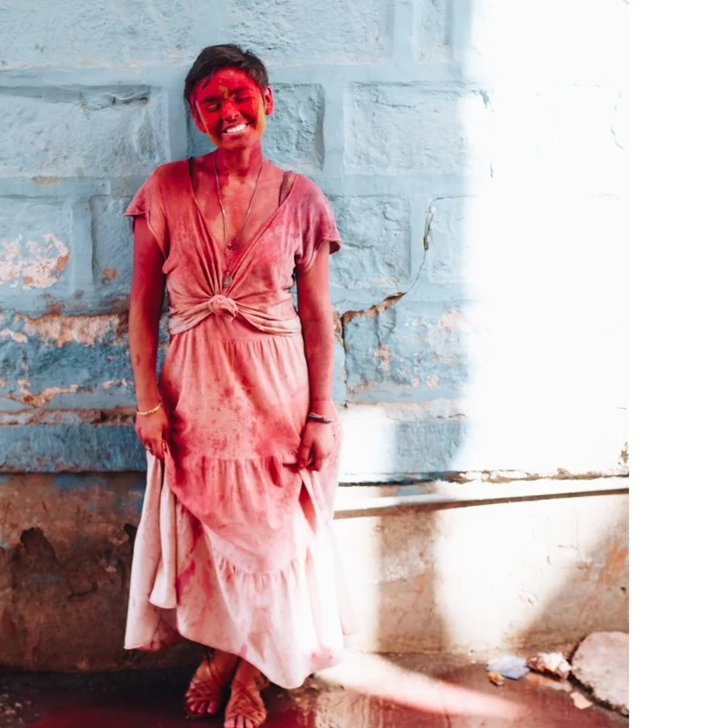The Together Project: Holi in Jodhpur, India