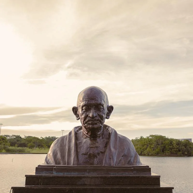 Thumb Printed: Champaran Indigo Peasants Speak to Gandhi