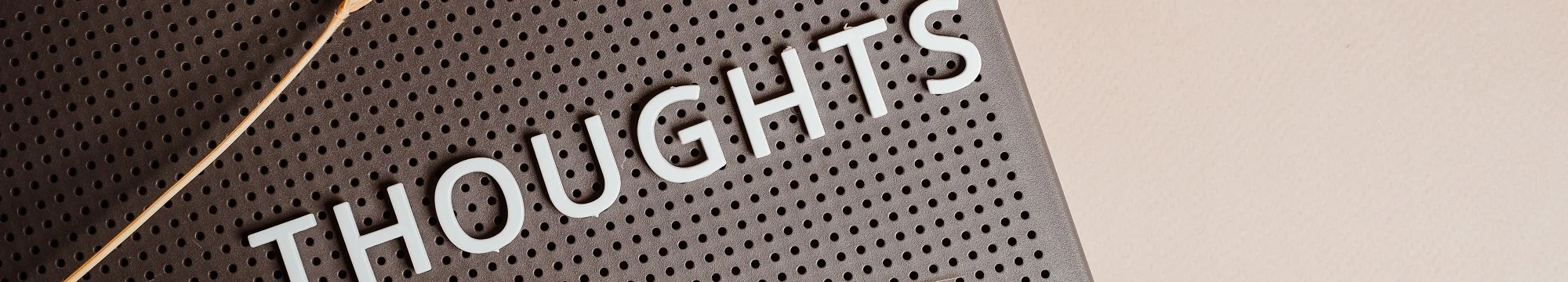 The Power of Thought Over Thinking – Die Herrschaft des Gedankens über das Denken